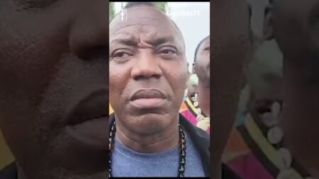 Police protest: I do not recognise Egbetokun as the IG of Police, says Sowore Police protest: I do not recognise Egbetokun as the IG of Police, says Sowore