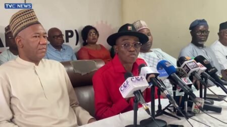 Abure Speaks On Meeting With Wike, Obi's Ambition, Senator Kingibe's Membership Status Abure Speaks On Meeting With Wike, Obi's Ambition, Senator Kingibe's Membership Status