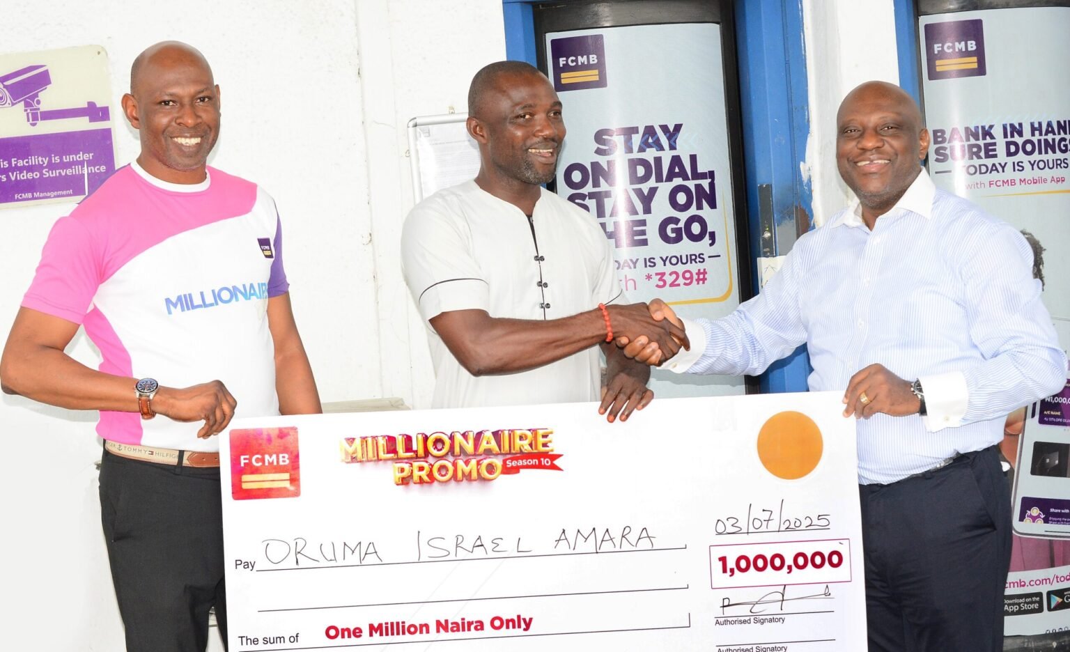 FCMB Rewards 3,016 Customers In Millionaire Promo  – Independent Newspaper Nigeria