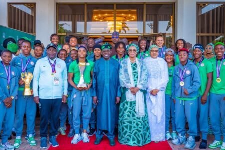 WAFCON Final: How I almost went to bed hungry – Tinubu