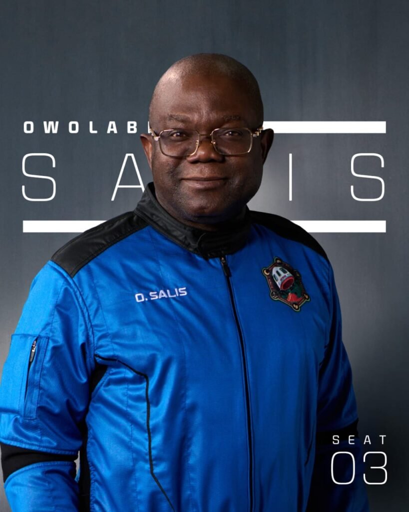 NASRDA Celebrates Chief Owolabi SalisOn His Historic Space Mission – Independent Newspaper Nigeria