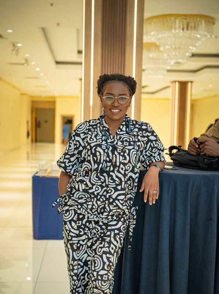 Lois Ugbede, mother of two and Abuja-based researcher