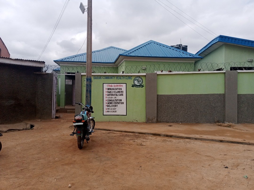 Kakaki Primary Health Center Kwarbai Zaria