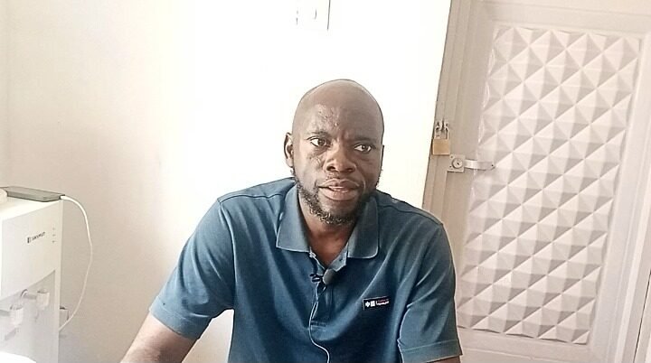 Ibrahim Ahmed-Kakaki medical offcer in Kakaki PHC Kwarbai