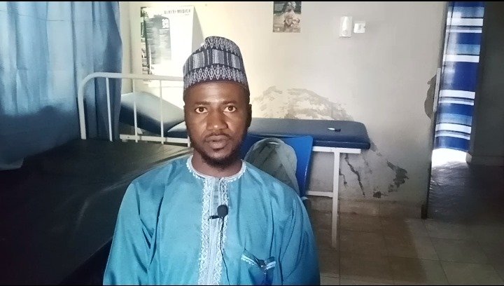 Aminu Adamu surveillance officer for Kwarbai Ward