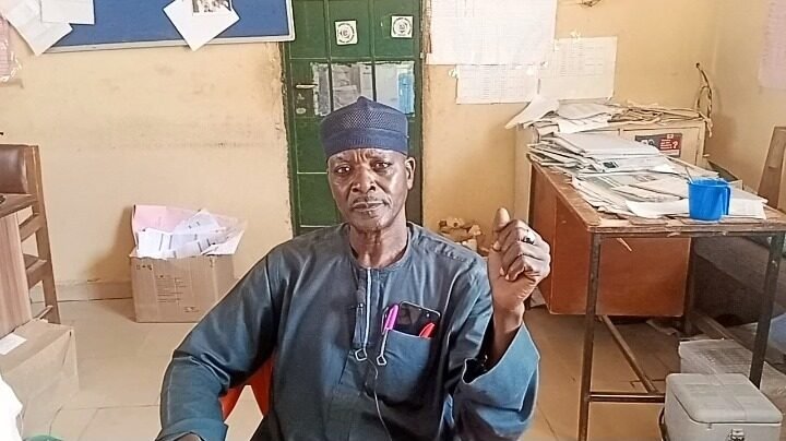 Abubakar Shehu Cold Chain Officer in Zaria LGA