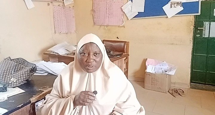 Malama Asama'u Aliyu Head of Immunization department in Zaria LGa