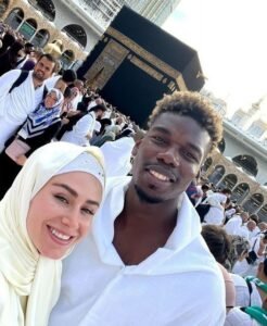 Paul Pogba Praises His Wife For Standing By Him After His Fame Plummeted Due to Ban (Video)