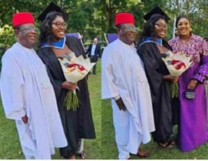 David Umahi’s Daughter Graduates With First Class From UK University