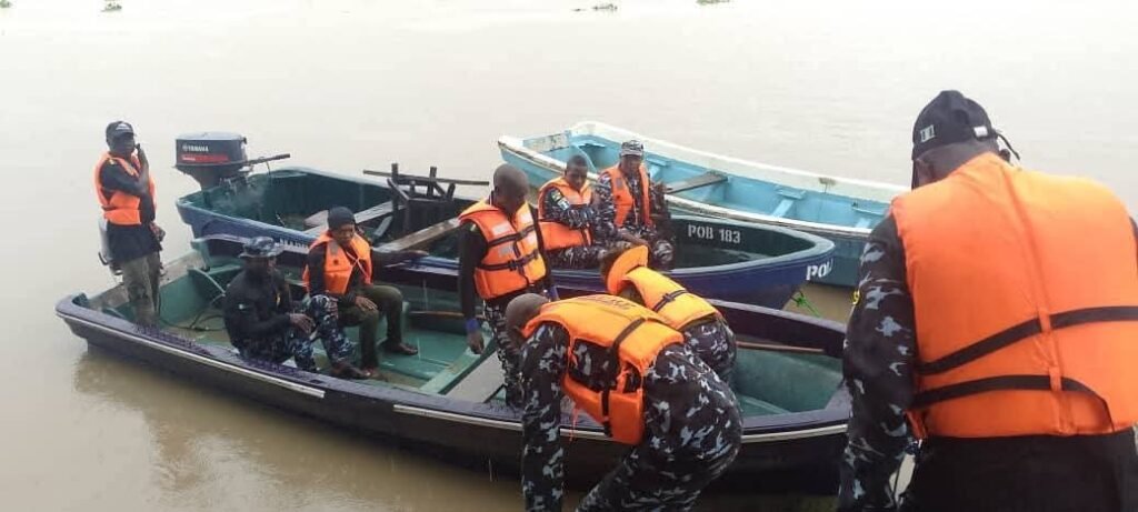 Severe flooding displaces residents in Yola, Adamawa