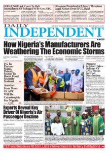 Top Stories For Today (11/08/25) – Independent Newspaper Nigeria
