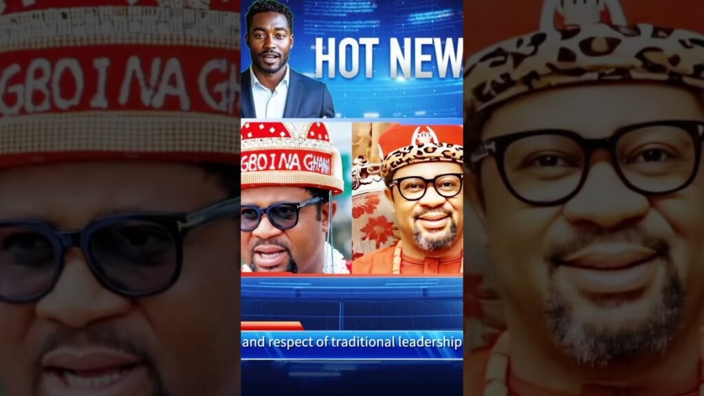 “The Igbo King title cancelled abroad” #ai #ghananews #igboking #nigerianews
