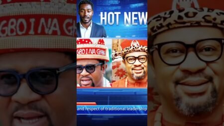 “The Igbo King title cancelled abroad” #ai #ghananews #igboking #nigerianews “The Igbo King title cancelled abroad” #ai #ghananews #igboking #nigerianews