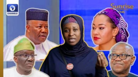 'They Are Afraid Of Obi', Aisha Yesufu Reviews Gov Okpebholo's Ban On Obi, Natasha Vs Senate 'They Are Afraid Of Obi', Aisha Yesufu Reviews Gov Okpebholo's Ban On Obi, Natasha Vs Senate