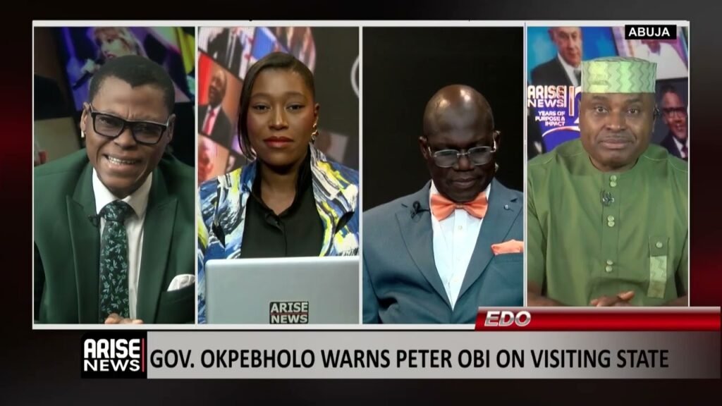 Okpebholo's Remark on Peter Obi's Entry to Edo Unconstitutional and Largely Illetrate – Okonkwo Okpebholo's Remark on Peter Obi's Entry to Edo Unconstitutional and Largely Illetrate – Okonkwo