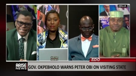 Okpebholo's Remark on Peter Obi's Entry to Edo Unconstitutional and Largely Illetrate – Okonkwo Okpebholo's Remark on Peter Obi's Entry to Edo Unconstitutional and Largely Illetrate – Okonkwo