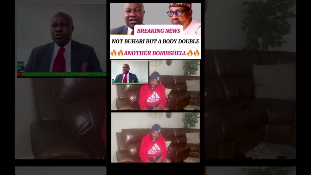 ANOTHER BOMBSHELL ABOUT BUHARI BODY DOUBLE By Dr KATCH ????????????#politic#breakingnews#buhari #nigeria