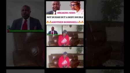 ANOTHER BOMBSHELL ABOUT BUHARI BODY DOUBLE By Dr KATCH ????????????#politic#breakingnews#buhari #nigeria ANOTHER BOMBSHELL ABOUT BUHARI BODY DOUBLE By Dr KATCH ????????????#politic#breakingnews#buhari #nigeria