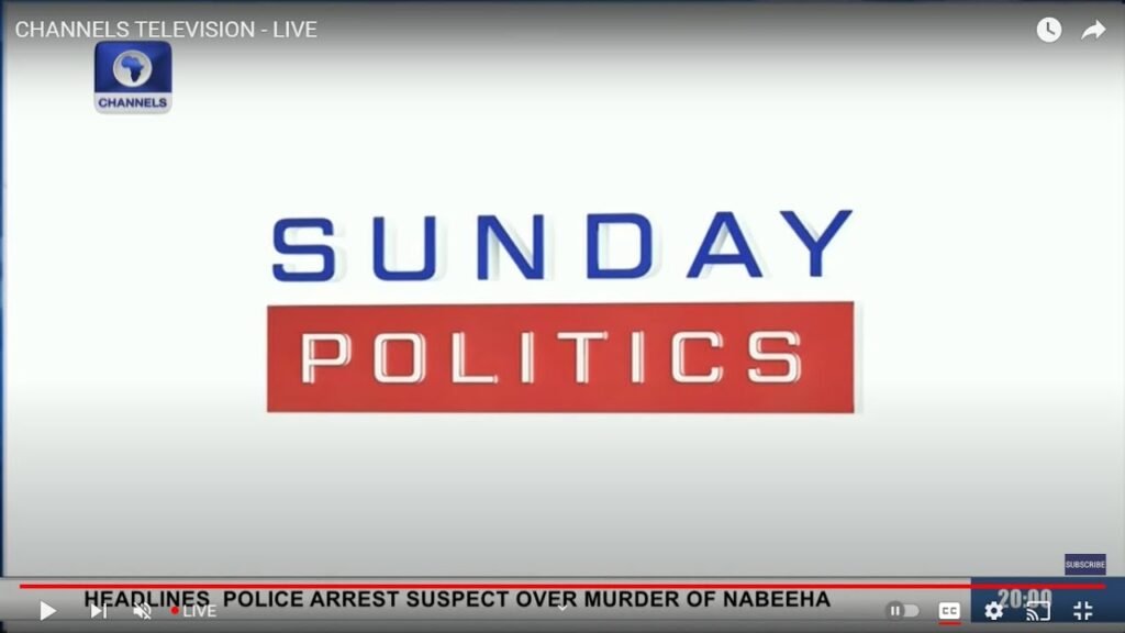 Sunday Politics Sunday Politics