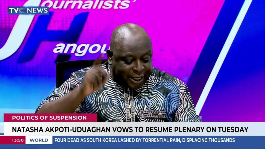 Natasha Akpoti-Uduaghan Vows To Resume Plenary On Tuesday Natasha Akpoti-Uduaghan Vows To Resume Plenary On Tuesday