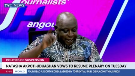 Natasha Akpoti-Uduaghan Vows To Resume Plenary On Tuesday Natasha Akpoti-Uduaghan Vows To Resume Plenary On Tuesday