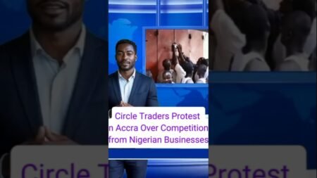“Traders Protest Against Nigerian Traders in Accra” #ai #ghananews #nigerianews #traders
