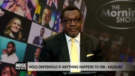 The Morning Show: Hold Okpebholo if Anything Happens To Obi – Kazaure