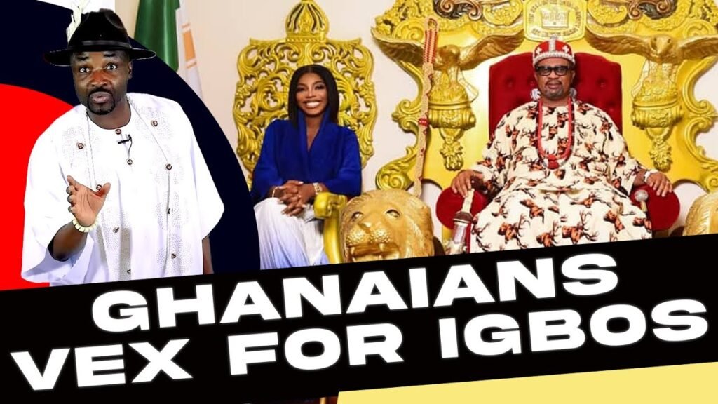 Igbo monark set to establish Igbo Kingdom in Nigeria (Pararan Mock News) Igbo monark set to establish Igbo Kingdom in Nigeria (Pararan Mock News)