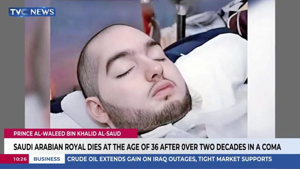 Saudi Arabia’s “Sleeping Prince” Dies After 20 Years In Coma Saudi Arabia’s “Sleeping Prince” Dies After 20 Years In Coma