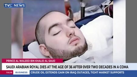Saudi Arabia’s “Sleeping Prince” Dies After 20 Years In Coma