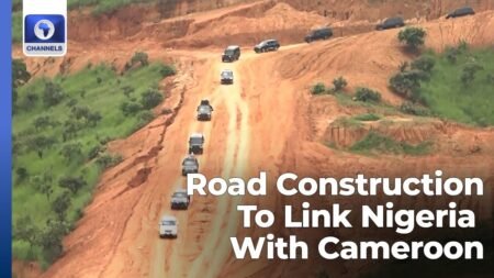 FG Embarks On Road Construction To Link Nigeria With Cameroon