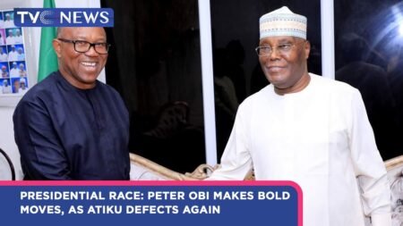 Presidential Race | Peter Obi Makes Bold Moves, As Atiku Defects Again Presidential Race | Peter Obi Makes Bold Moves, As Atiku Defects Again