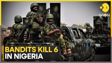 Gunmen Unleash Terror Kill Six, Abduct Over 100 in Nigeria's Zamfara State | WION World News Gunmen Unleash Terror Kill Six, Abduct Over 100 in Nigeria's Zamfara State | WION World News