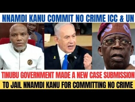 Breaking news: Nigeria government made a New case submission against Nnamdi Kanu wish – Breaking news: Nigeria government made a New case submission against Nnamdi Kanu wish –