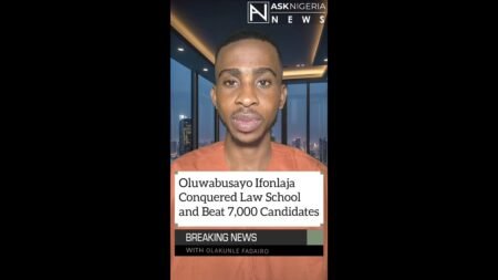 Oluwabusayo Ifonlaja Conquered Law School and Beat 7,000 Candidates ┃ Ask Nigeria Breaking News! Oluwabusayo Ifonlaja Conquered Law School and Beat 7,000 Candidates ┃ Ask Nigeria Breaking News!