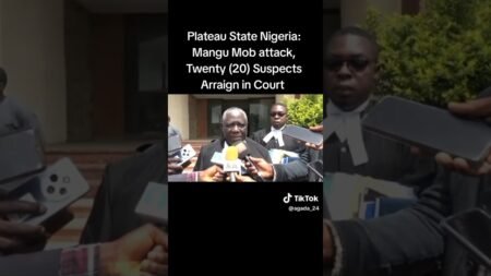OVER 20 SUSPECTS TAKEN TO COURT IN PLATEAU STATE #nigeria #news #tinubu #criticsnews #abuja #trendin