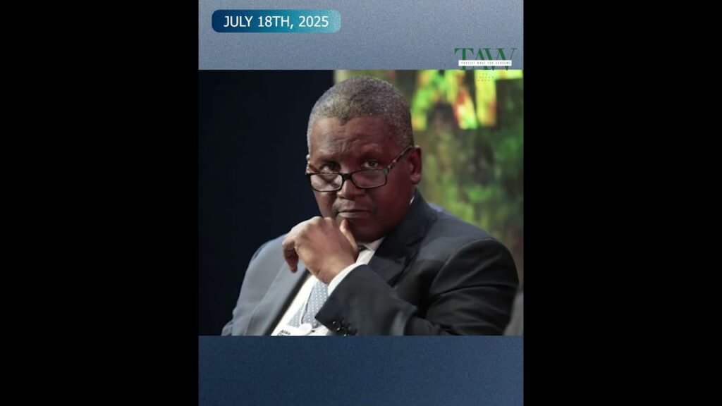 Dangote to Build Africa’s Largest Port in Nigeria | B Game-Changer at Lekki, Lagos