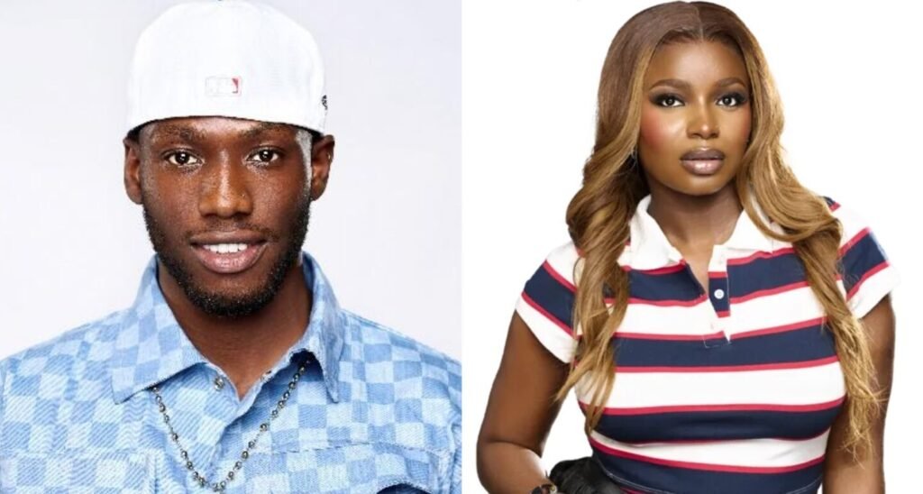 BBNaija 2025: Kayikunmi, Isabella’s late-night intimacy stirs controversy