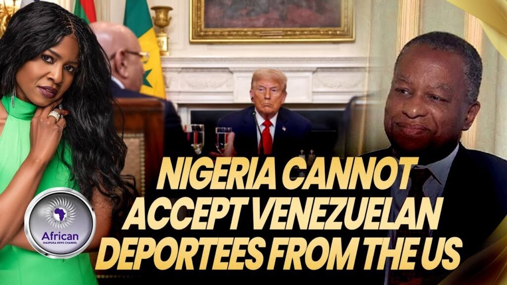 Nigeria Quotes Public Enemy Rap to Express it's Rejection of Illegal Venezuelan Migrants