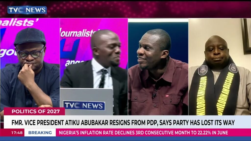 Atiku Abubakar Resigns From PDP, Says Party Has Lost Its Way.