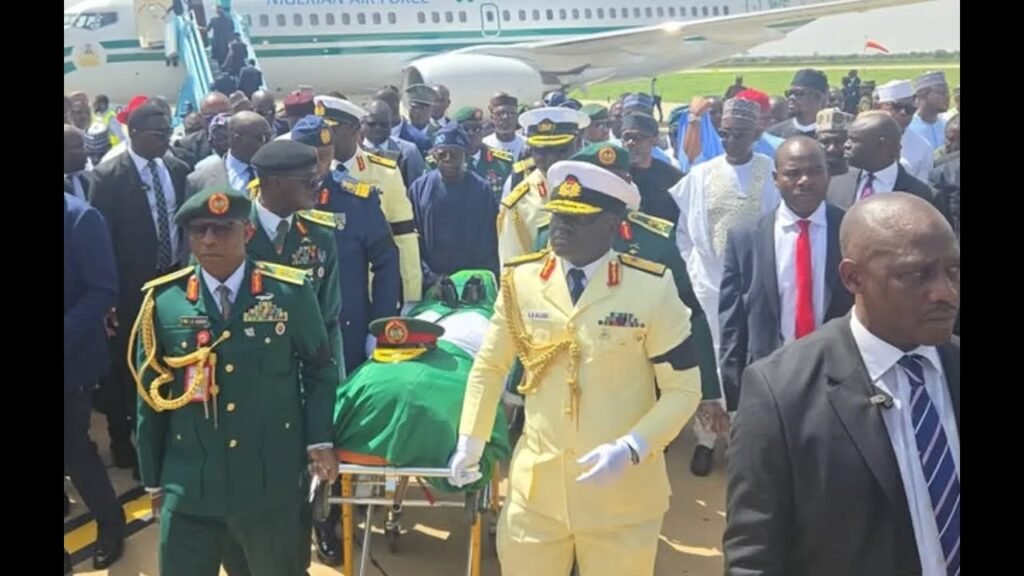 Former Nigerian President Buhari laid to rest Former Nigerian President Buhari laid to rest