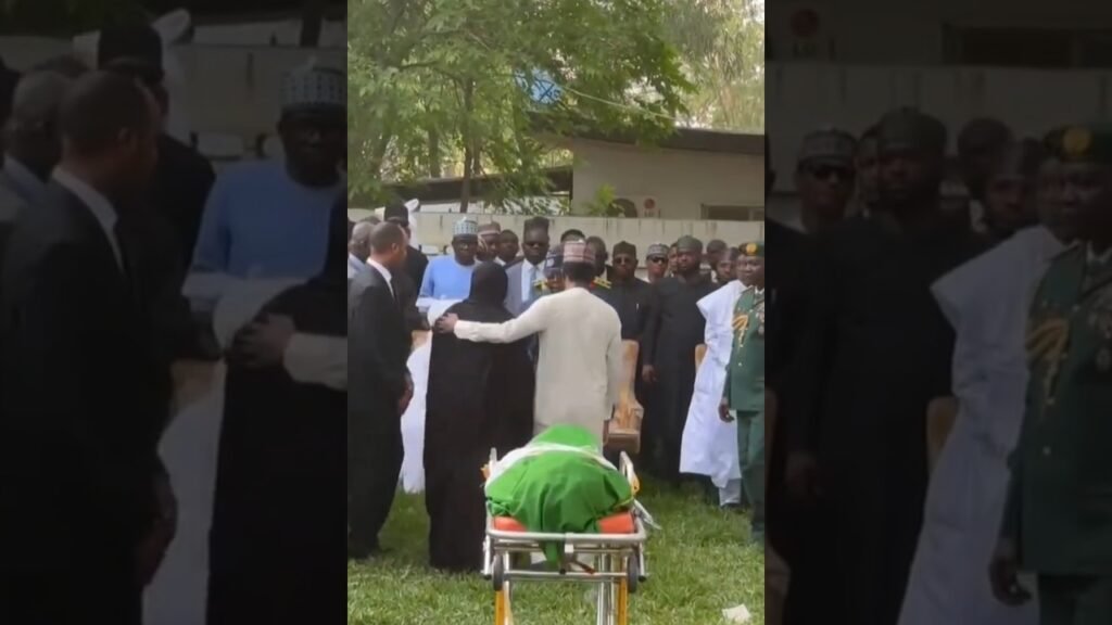 late Muhammed Buhari formal president of Nigerian burial #nigerianews #nigeriagovernment #burials