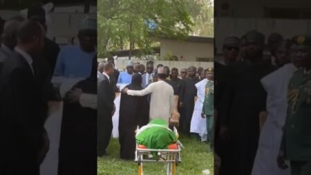 late Muhammed Buhari formal president of Nigerian burial #nigerianews #nigeriagovernment #burials
