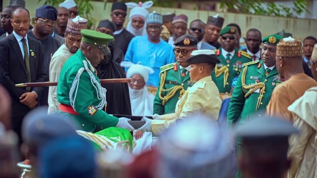 Former President Buhari's Burial In Pictures Former President Buhari's Burial In Pictures