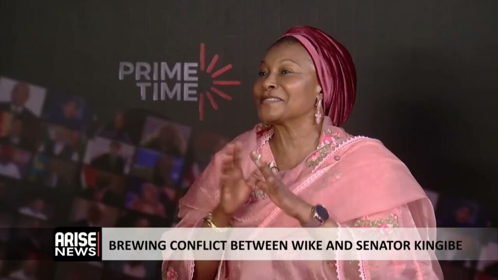 If I Made a List of All the Things Tinubu Has Done Wrong, the Greatest is Minister Wike – Kingibe If I Made a List of All the Things Tinubu Has Done Wrong, the Greatest is Minister Wike – Kingibe