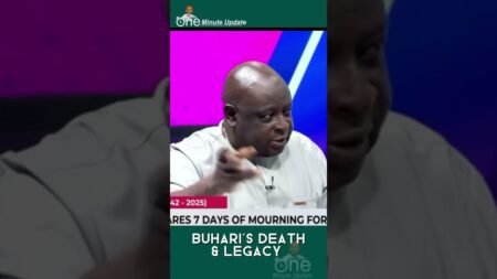 BUHARI’S DEATH AND LEGACY #breakingnews #news #nigeria #buhari #fyp