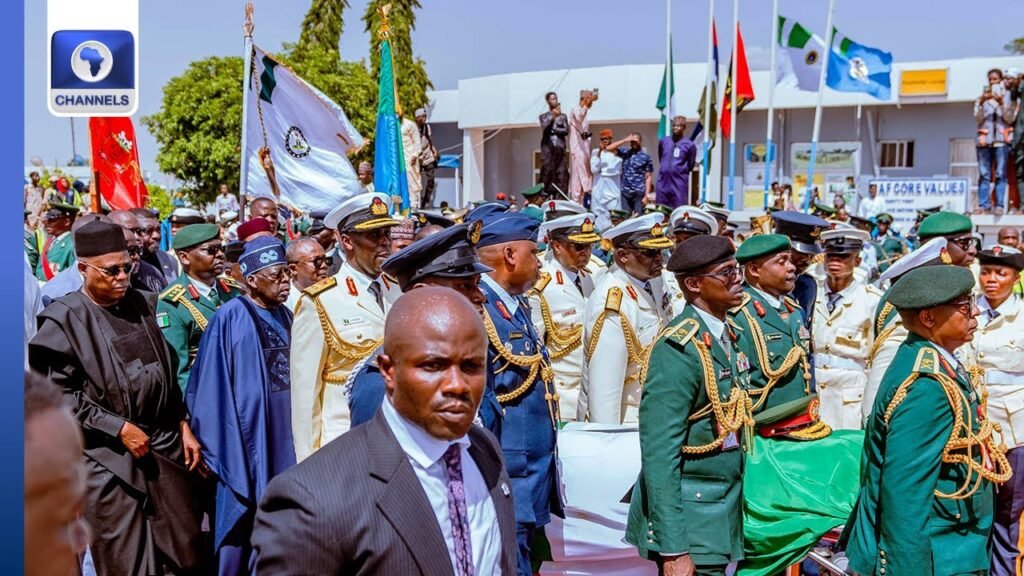 Buhari’s Body Arrives In Katsina, Leaves For Daura Buhari’s Body Arrives In Katsina, Leaves For Daura