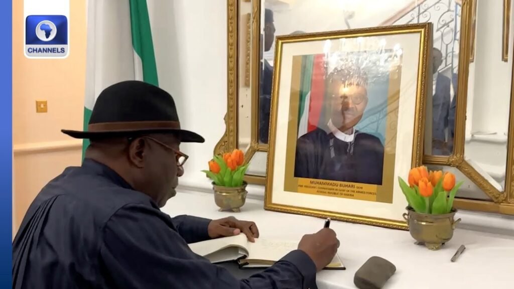 Buhari: Shettima Receives Jonathan, Akufo-Addo, Others In London Buhari: Shettima Receives Jonathan, Akufo-Addo, Others In London