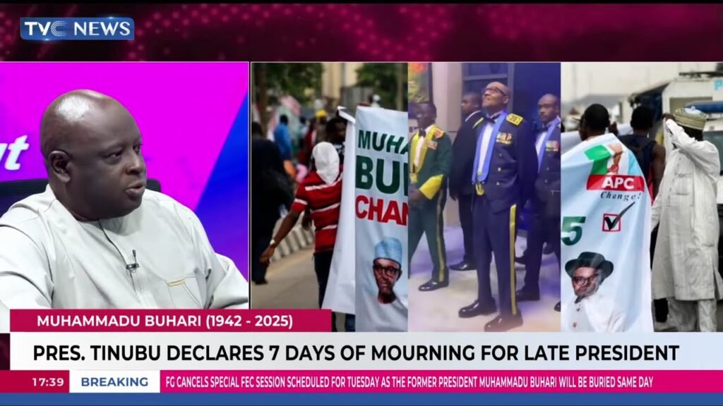 I've Never Seen A Nigerian As Popular As Late Muhammadu Buhari – Babajide Otitoju I've Never Seen A Nigerian As Popular As Late Muhammadu Buhari – Babajide Otitoju