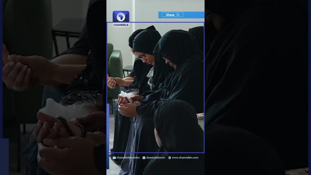 Buhari's Widow, Aisha Weeps As Shettima, Others Pay Condolence In London Buhari's Widow, Aisha Weeps As Shettima, Others Pay Condolence In London